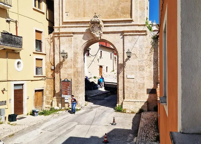 Le Stanze Del Capitano Caldora