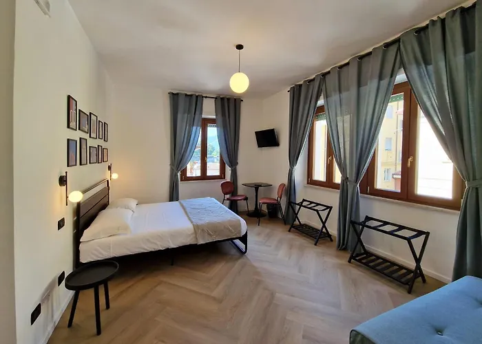 Alojamento de Acomodação e Pequeno-almoço Le Stanze Del Capitano Caldora 3*