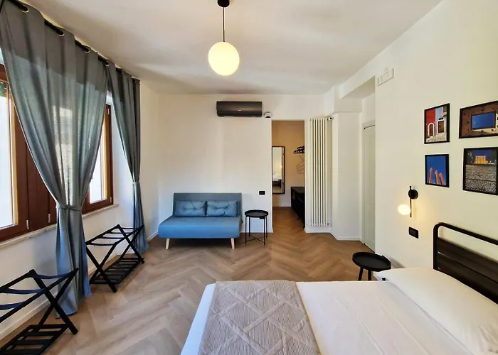 Le Stanze Del Capitano Caldora Panzió 3*